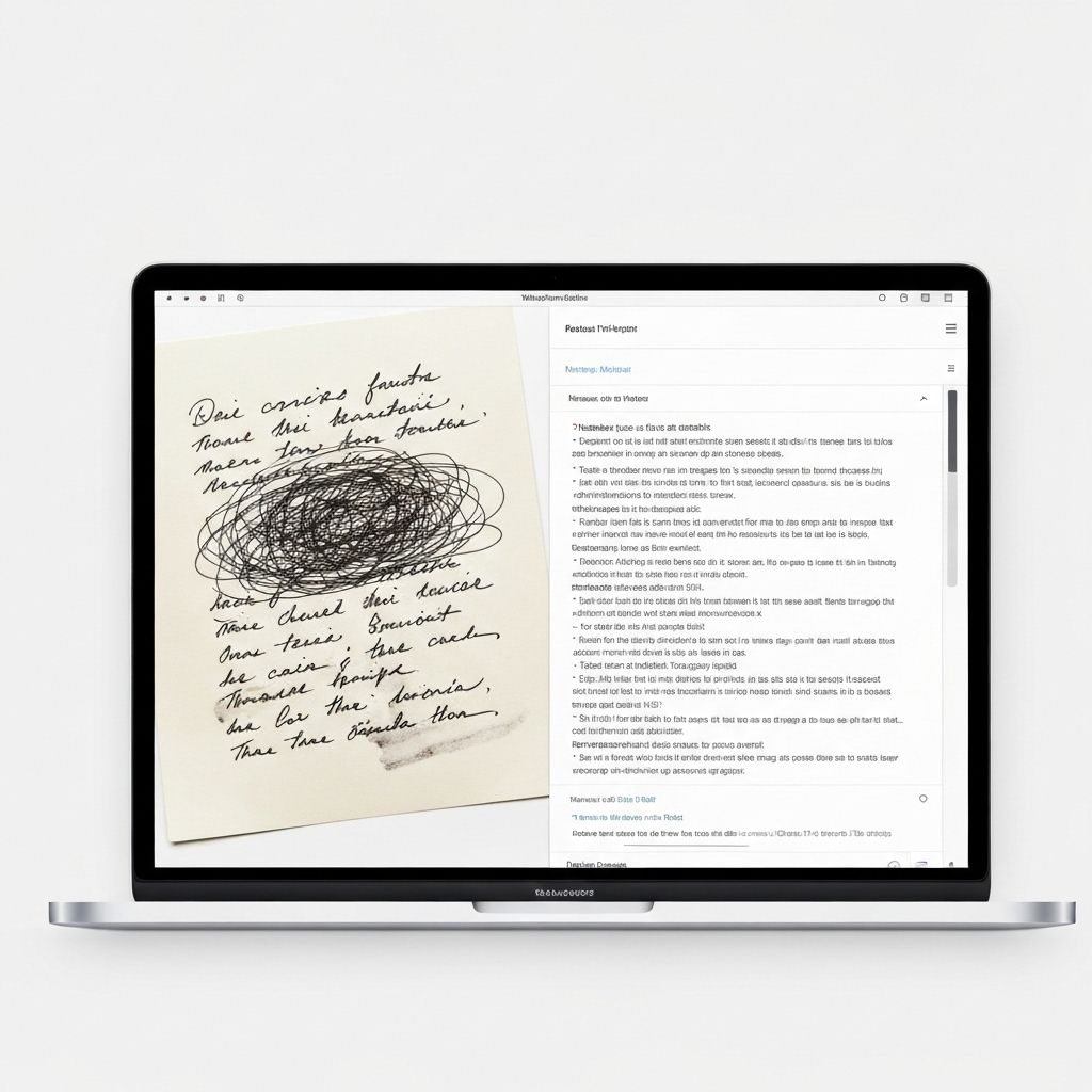 Best Handwriting OCR Tools to Convert Cursive to Text in 2025